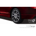 tuix 17 dark gray alloy wheels set hyundai elantra 2010-15